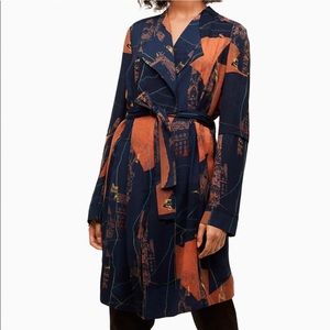 Aritzia Babaton Quincy Trench